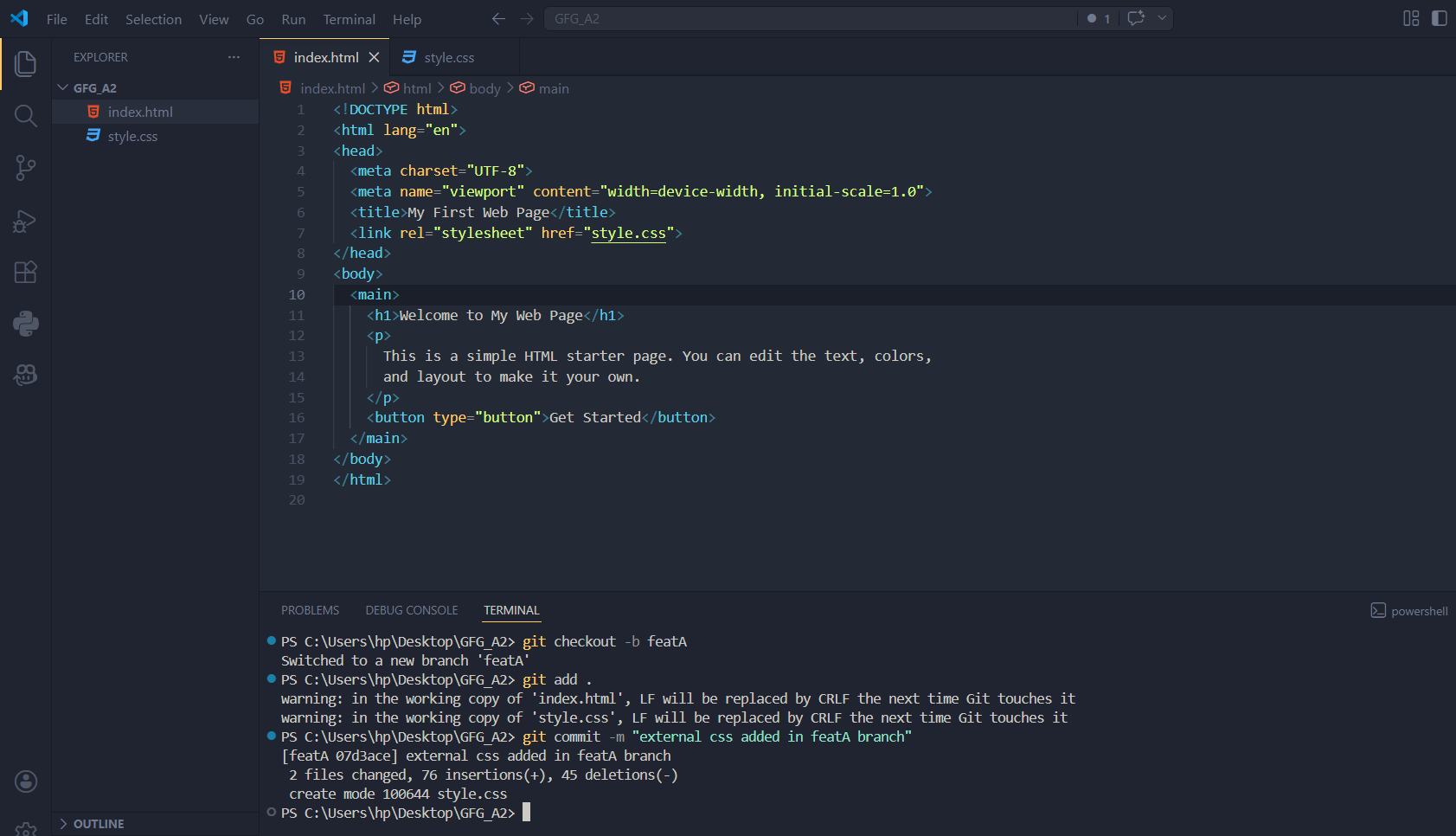 Git Branch