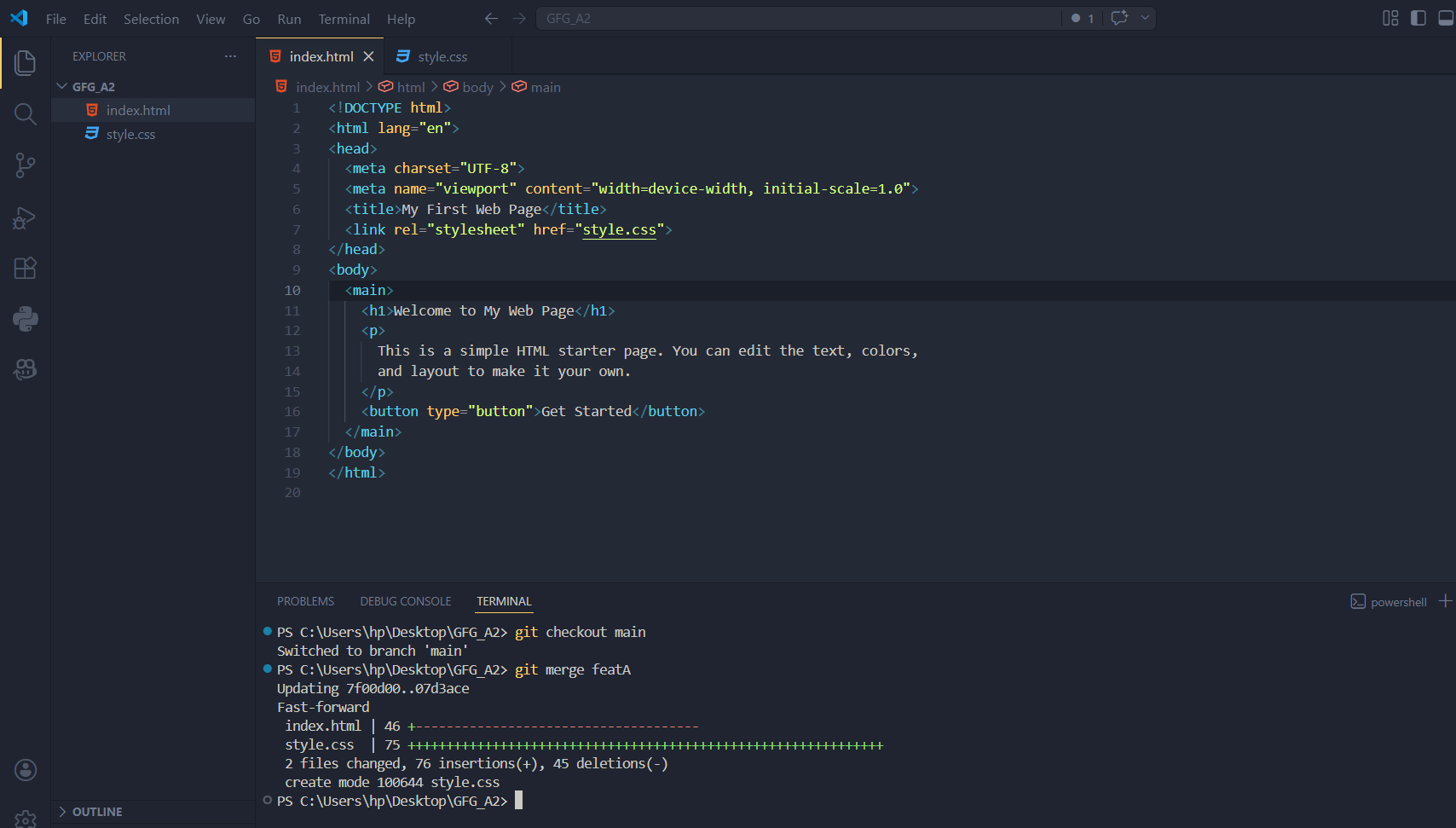 Git Merge